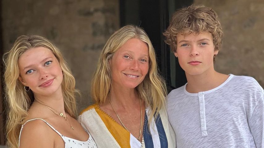 Selten! Gwyneth Paltrow postet Schnappschuss mit den Kids