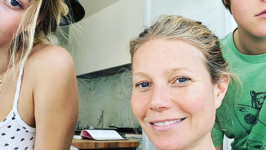Selten: Gwyneth Paltrow teilt Schnappschuss mit ihren Kids