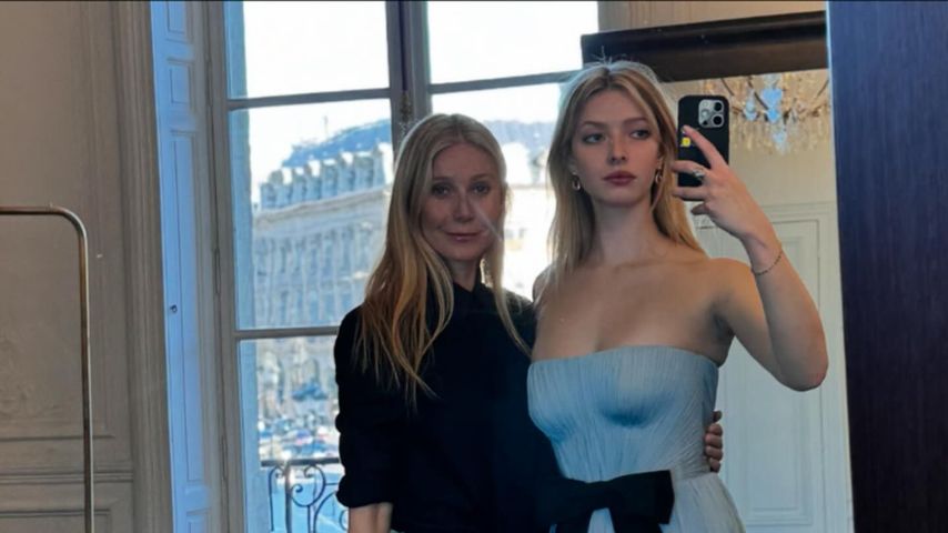 Gwyneth Paltrow und ihre Tochter Apple, Dezember 2024