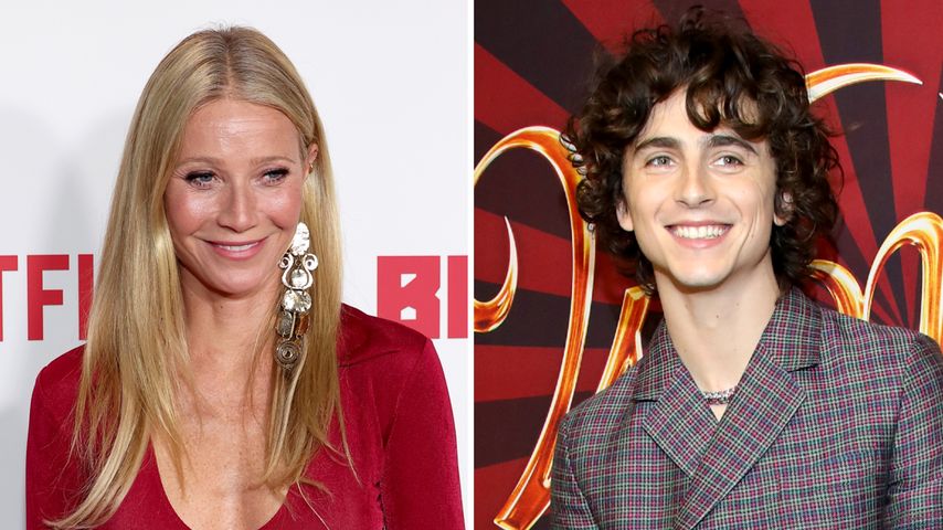Collage: Gwyneth Paltrow, Timothée Chalamet