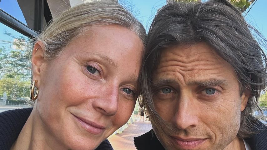 Gwyneth Paltrow und Brad Falchuk am Valentinstag 2024