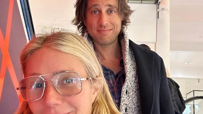 Gwyneth Paltrow und Brad Falchuk, Schauspielerin und Regisseur