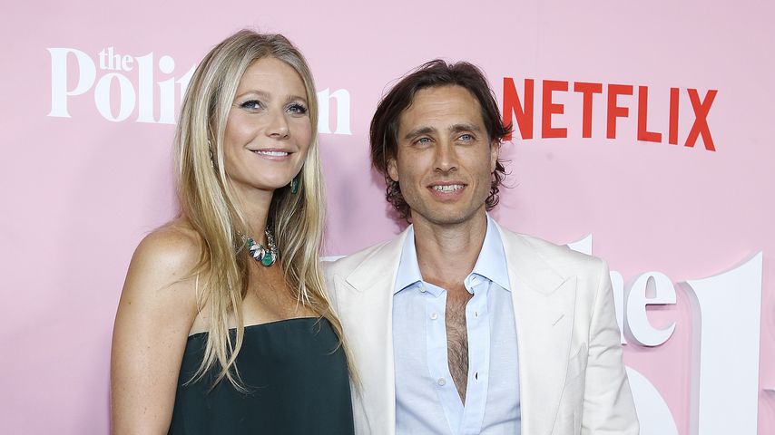 Gwyneth Paltrow und Brad Falchuk bei der "The Politician"-Premiere im September 2019