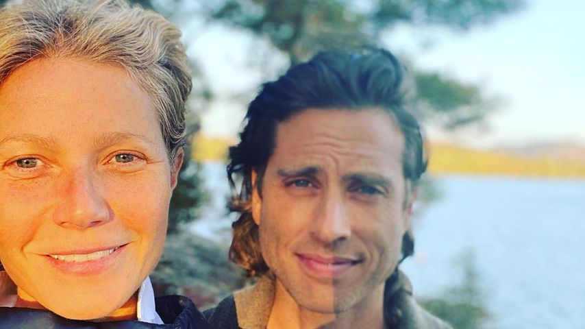 Gwyneth Paltrow und Brad Falchuk, September 2020