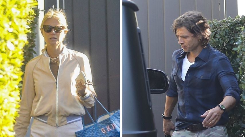 Couple-Work-out: Gwyneth Paltrow sportelt mit ihrem Mann