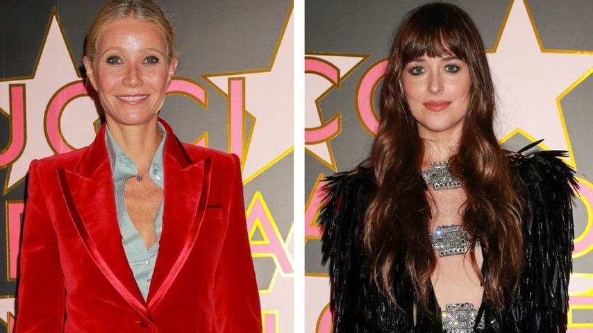 Gwyneth Paltrow und Dakota Johnson zusammen bei einem Event