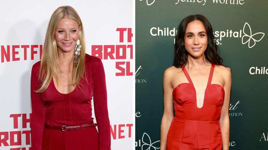 Gwyneth Paltrow und Herzogin Meghan sind Chat-Freundinnen