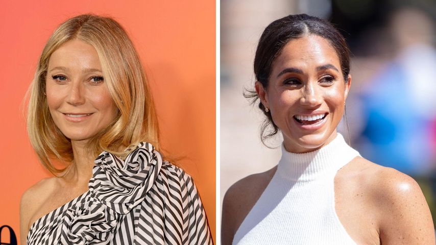Collage: Gwyneth Paltrow und Herzogin Meghan
