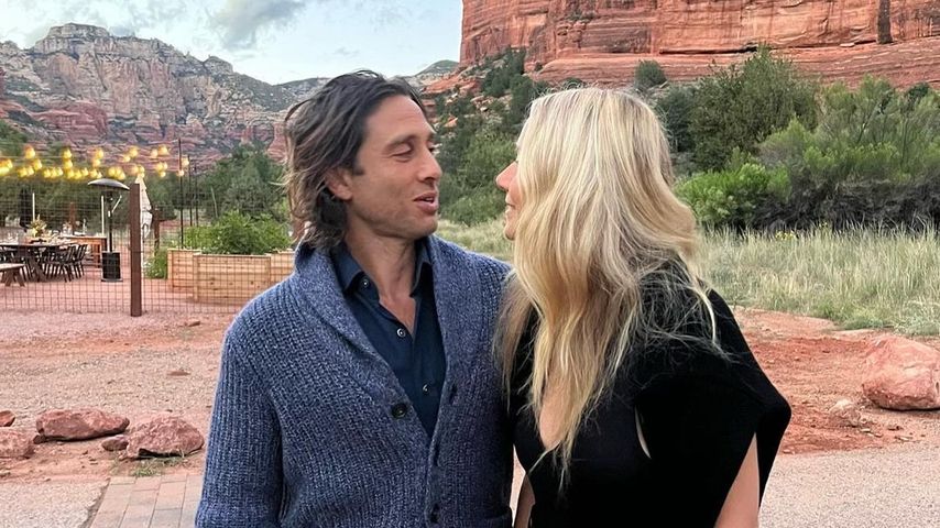 Gwyneth Paltrow und ihr Mann Brad Falchuk