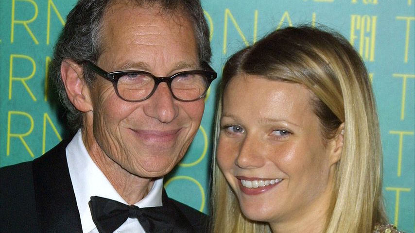 Gwyneth Paltrow und ihr Vater Bruce, 2001