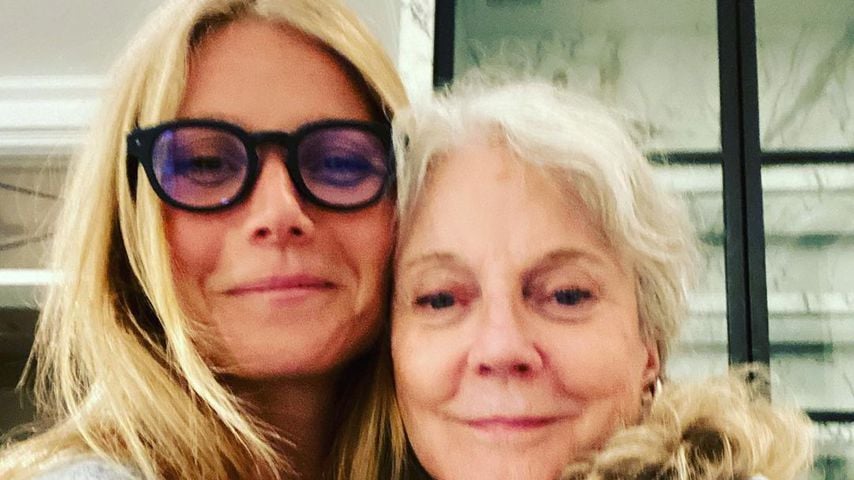 Mit "Mommy": Gwyneth Paltrow teilt seltenes Familienfoto