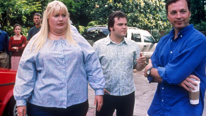 Gwyneth Paltrow und Jack Black am Set von "Schwer verliebt"