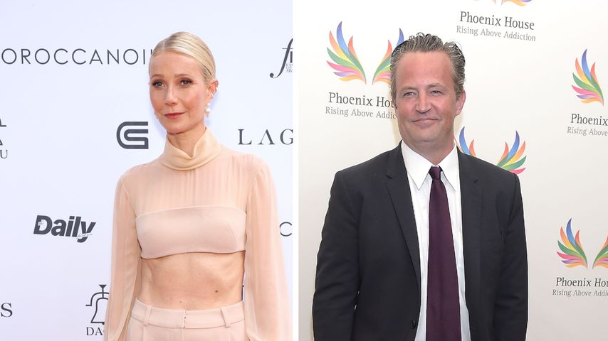 Gwyneth Paltrow denkt an gemeinsame Zeit mit Matthew Perry