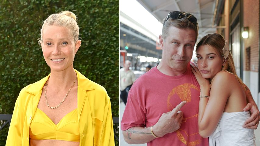 Hatte Gwyneth Paltrow etwa mal was mit Hailey Biebers Vater?
