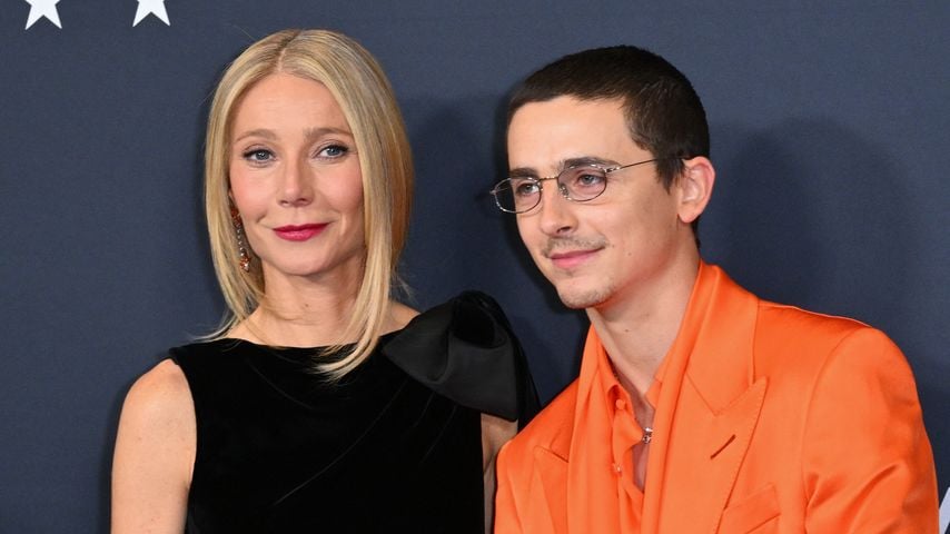 Gwyneth Paltrow und Timothée Chalamet in New York, Dezember 2025