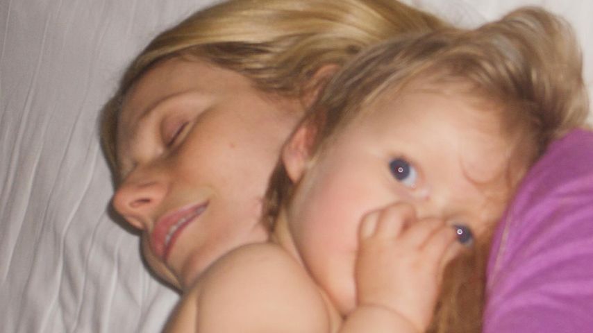 Gwyneth Paltrow mit ihrer Tochter Apple