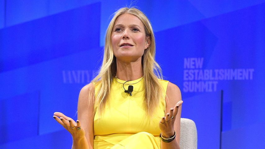 Gwyneth Paltrow auf der Bühne von "The rise of goop" in Beverly Hills im Oktober 2019