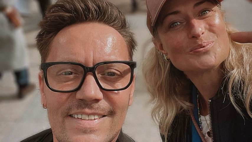 GZSZ-Kostümchef Thorsten Maisel und Eva Mona Rodekirchen