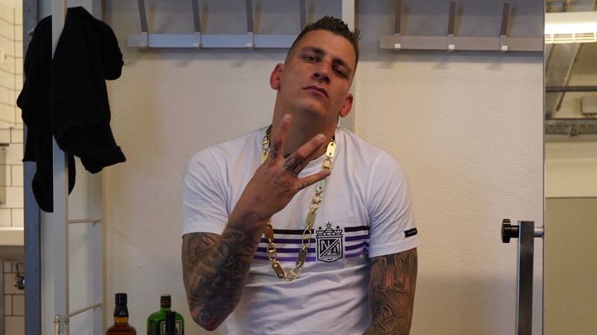 Rapper Gzuz ist zum zweiten Mal Papa einer Tochter geworden!