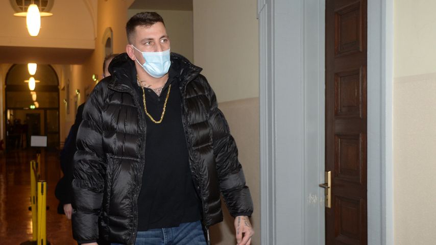 Gzuz im Landgericht in Hamburg, 2022