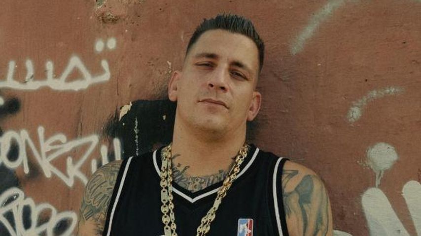 Abgeführt: Rapper Gzuz hat mal wieder Ärger mit der Polizei
