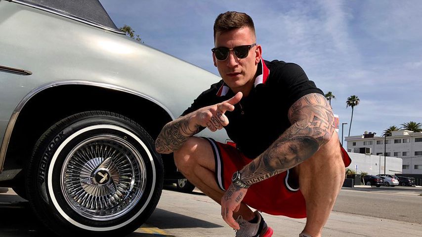 Gzuz im Jahr 2018