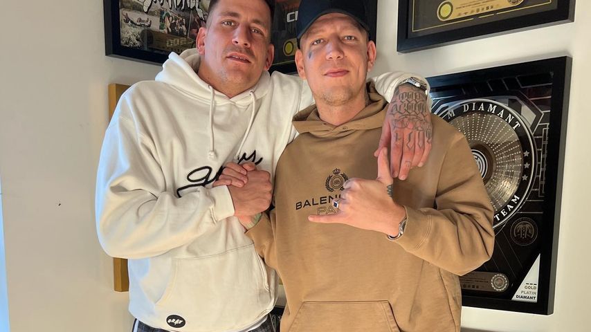 Gzuz und MontanaBlack im März 2022