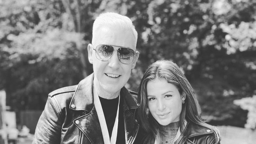 H.P. Baxxter und seine Freundin Sara im Mai 2023