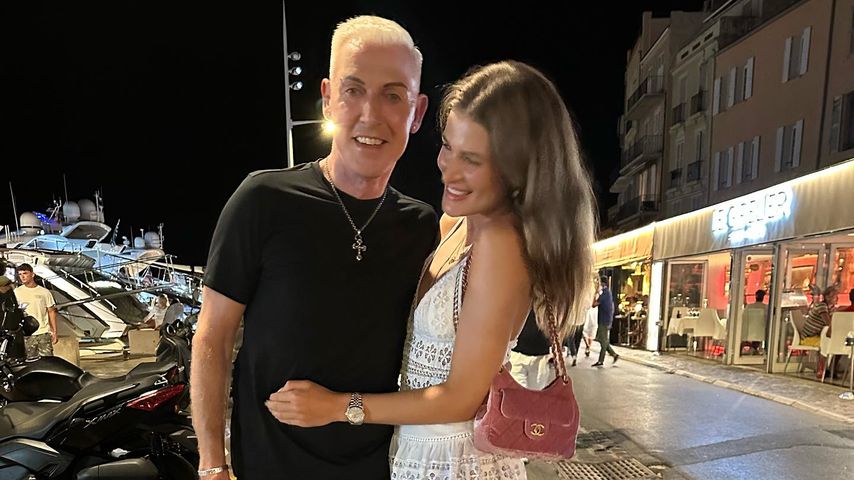 H.P. Baxxter und seine Verlobte Sara