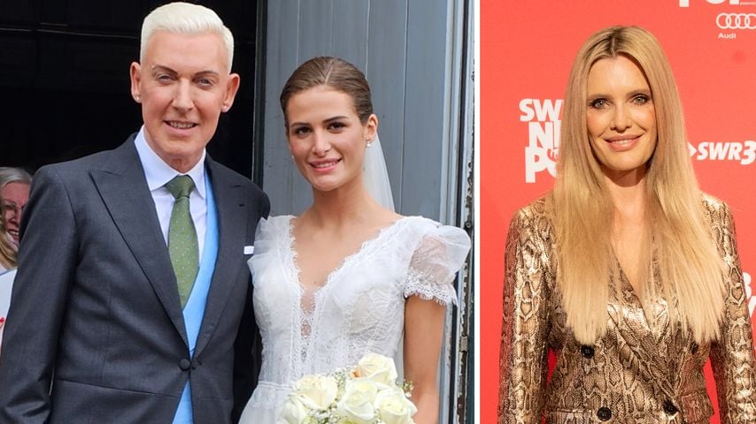 H.P. Baxxters Traumhochzeit: Das sagen die prominenten Gäste