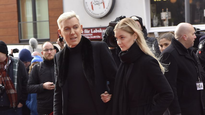H.P. Baxxter und Lysann Geller, Januar 2020