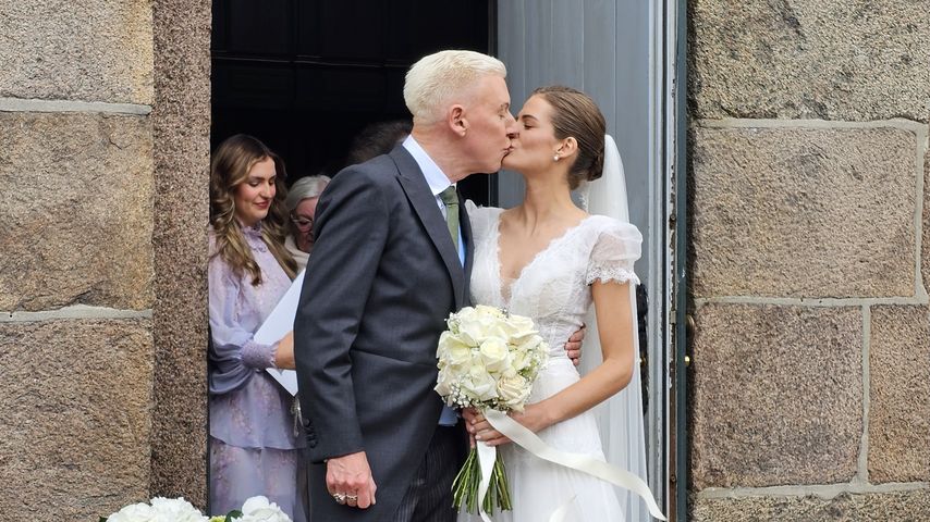 Party bis sechs Uhr morgens: So war H.P. Baxxters Hochzeit!