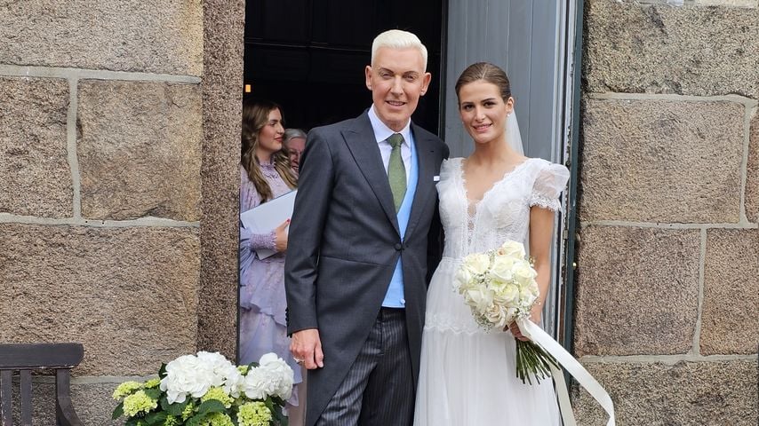 H.P. Baxxter kämpfte bei seiner Hochzeit mit den Tränen!