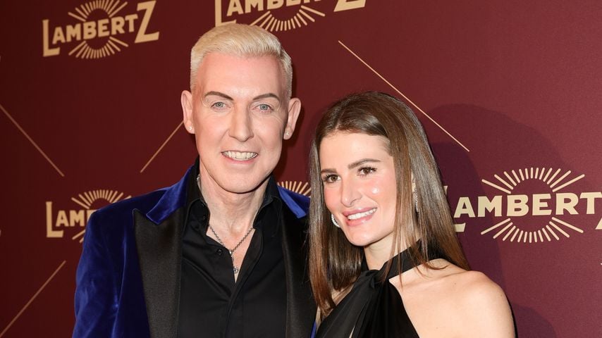 H.P. Baxxter und seine Frau Sara im Januar 2024