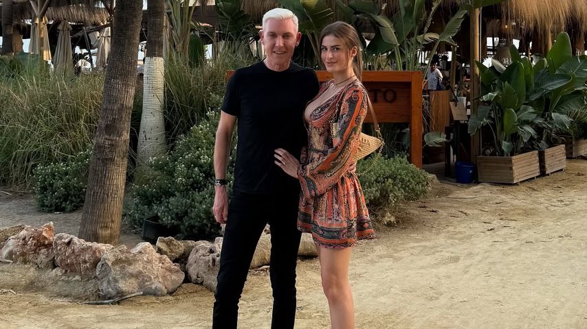 So verliebt: H.P. Baxxter teilt seltenes Foto mit Ehefrau