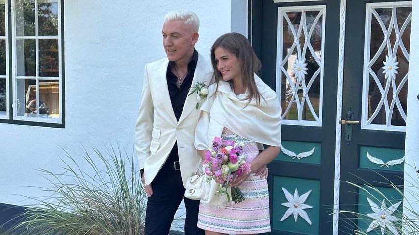 Trauung im Regen: Erste Bilder von H.P. Baxxters Hochzeit!