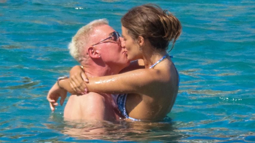 H.P. Baxxter und seine Freundin Sara