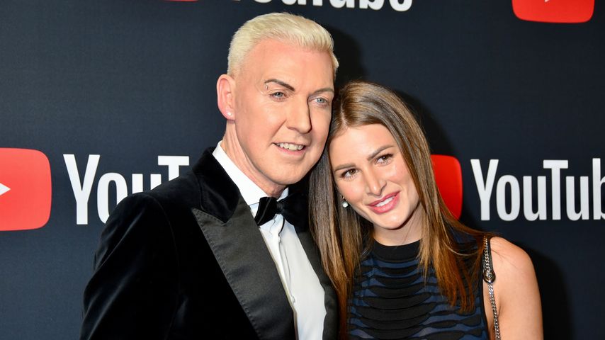 H.P. Baxxter und seine Freundin Sara, November 2023