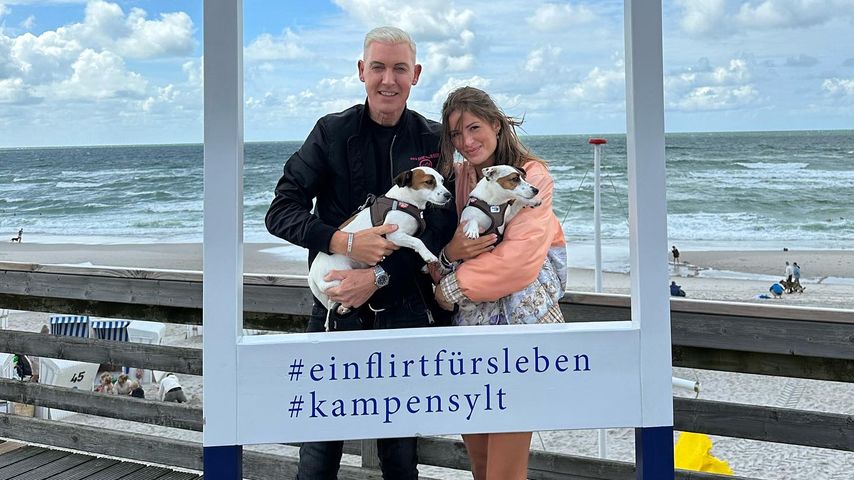 H.P. Baxxter und seine Sara auf Sylt, Juli 2023
