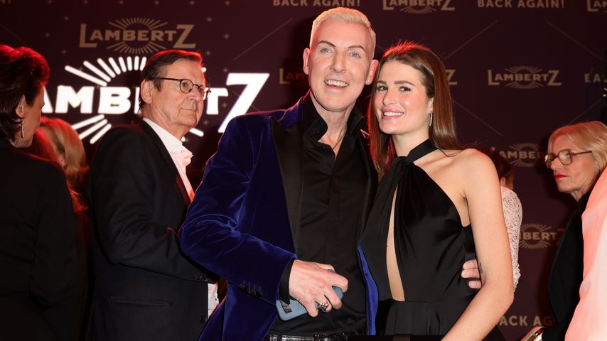 H.P. Baxxter und seine Verlobte Sara im Januar 2024 in Köln