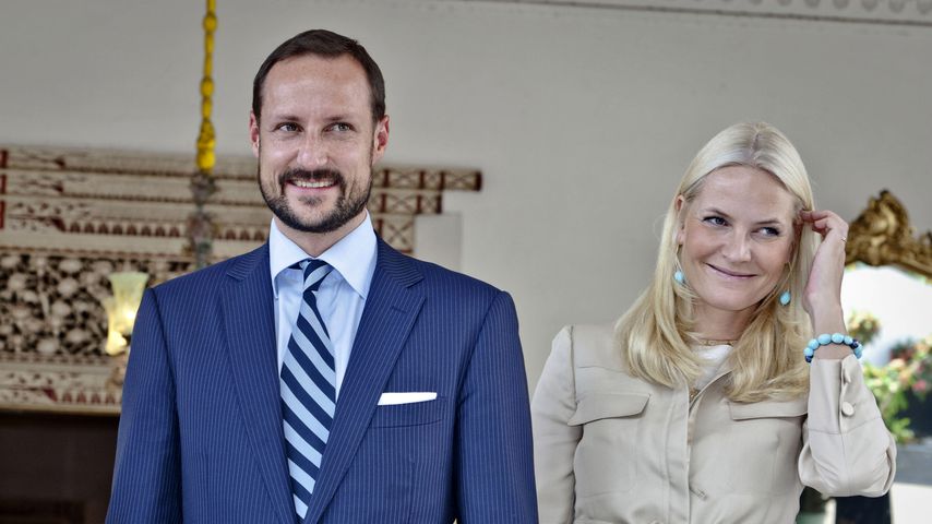 Zu Haakons Geburtstag: Mette-Marit teilt neue Familienbilder