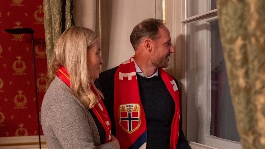 Mette-Marit und Haakon im Juli 2026