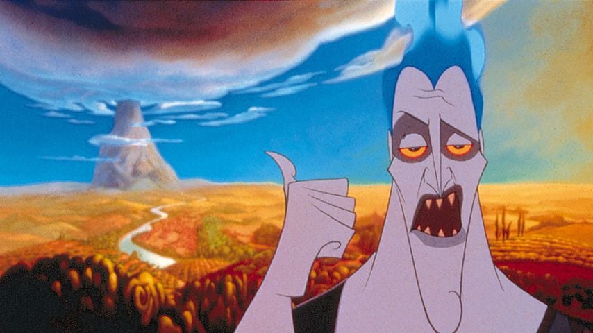 Hades im Film "Hercules" von 1997