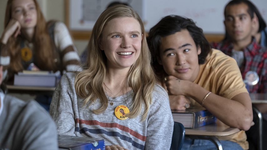 Hadley Robinson und Nico Hiraga in "Moxie"