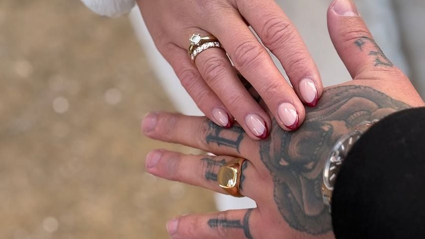 Ringe von Pia Tilmann und Zico Banach