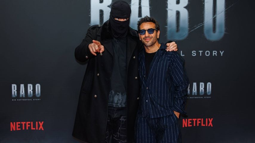 Haftbefehl (Aykut Anhan) und Elyas M'Barek, Oktober 2025