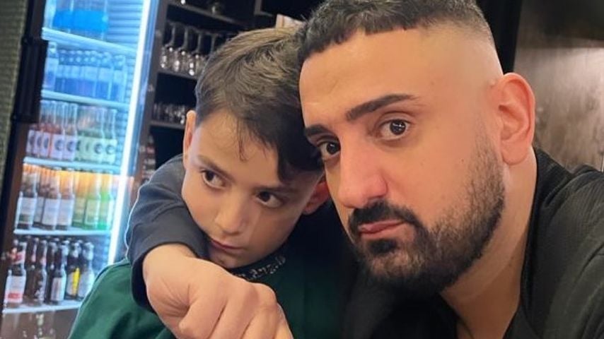 Haftbefehl und sein Sohn Noah