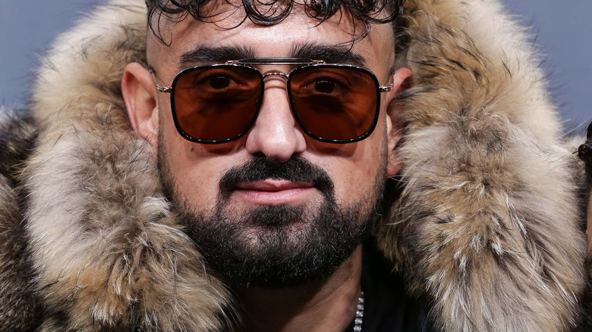 Haftbefehl bei der "Dogs of Berlin"-Premiere in Berlin im Dezember 2018