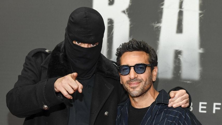 Haftbefehl und Elyas M’Barek bei der Premiere von "Babo" in Berlin