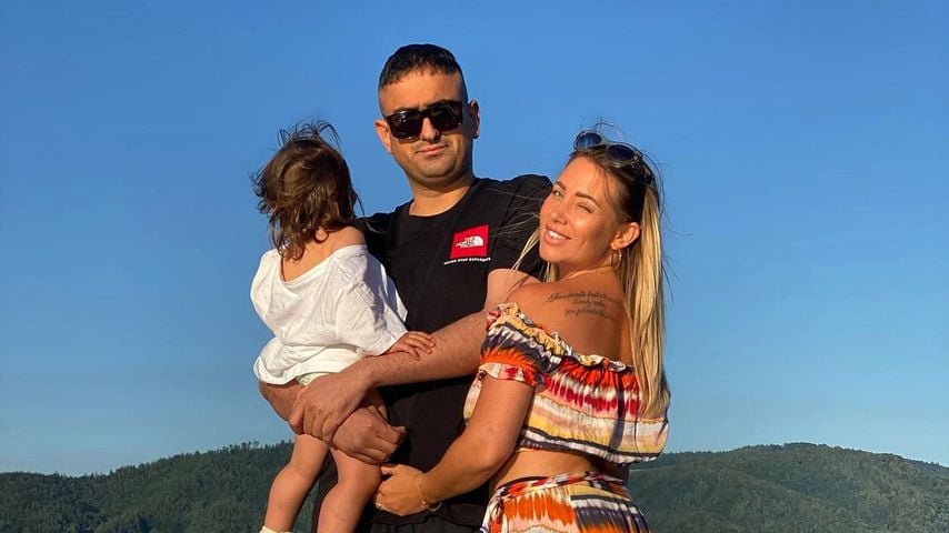 Haftbefehl mit seiner Frau Nina und der gemeinsamen Tochter